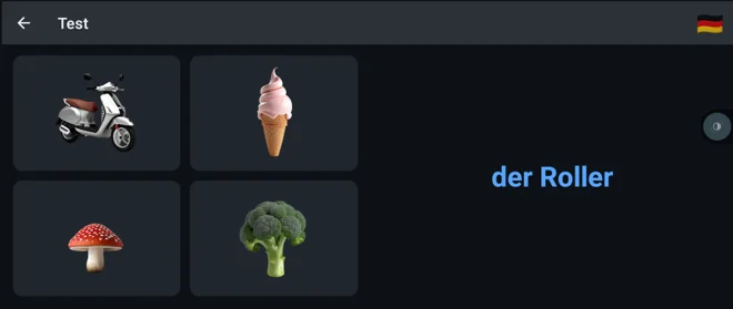 Otter Words application screenshot